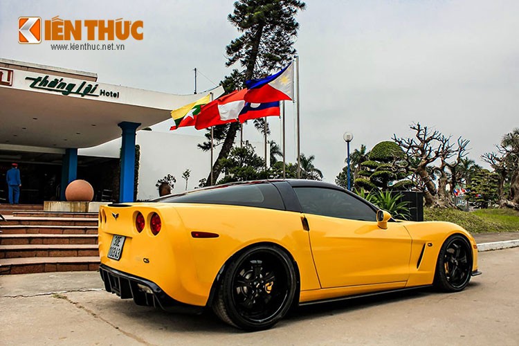 Sieu xe Chevrolet Corvette C6 